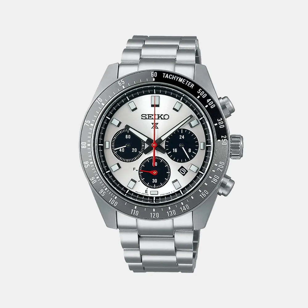 SEIKO Montre SEIKO Homme Prospex Speedtimer en Acier SSC911P1
