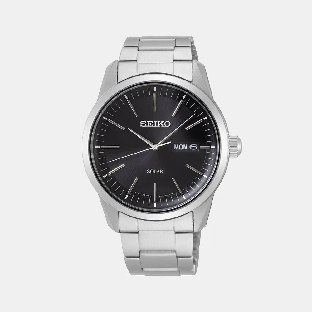 SEIKO Montre SEIKO Homme Solar en Acier SNE527P1