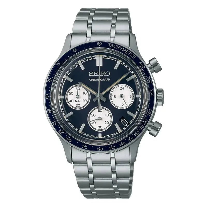 SEIKO Montre SEIKO Homme Sport Chronographe en Acier SSB477P1