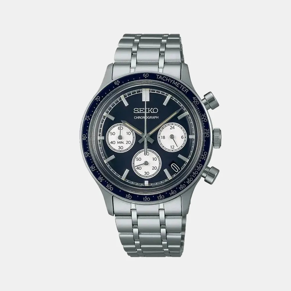 SEIKO Montre SEIKO Homme Sport Chronographe en Acier SSB477P1