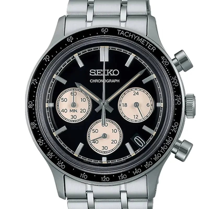 SEIKO Montre SEIKO Homme Sport Chronographe en Acier SSB479P1