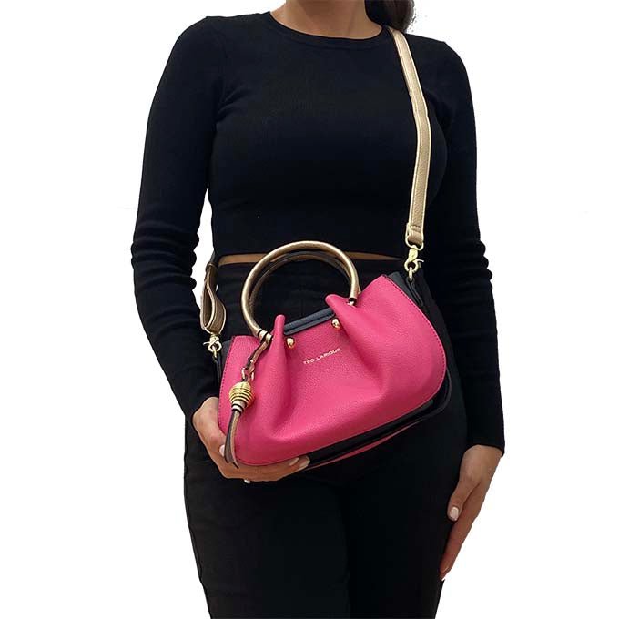 TED LAPIDUS TED LAPIDUS TLAU8923FUSHIA/MARINE/DORE