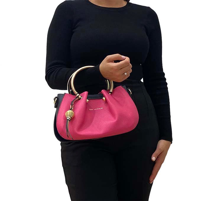 TED LAPIDUS TED LAPIDUS TLAU8923FUSHIA/MARINE/DORE