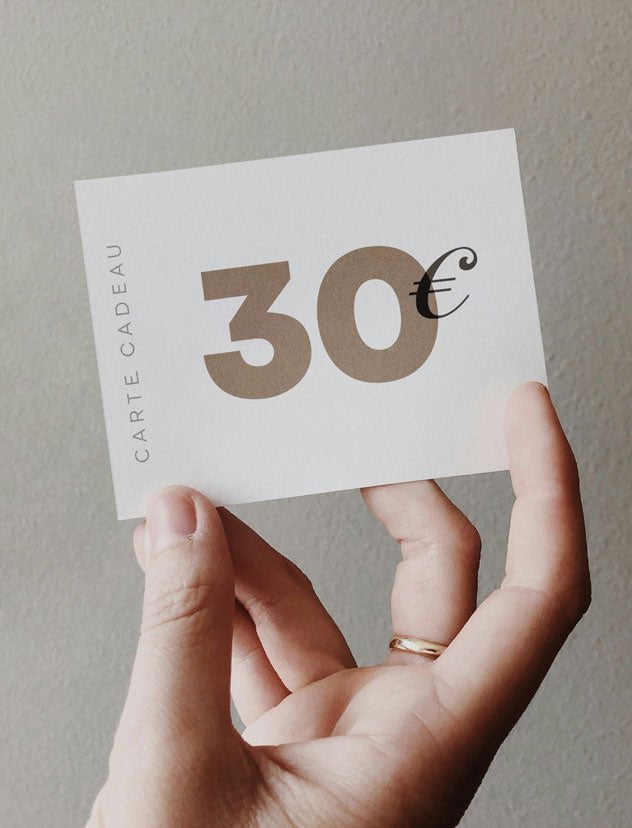 Tempka E-CARTE CADEAU TEMPKA 30€