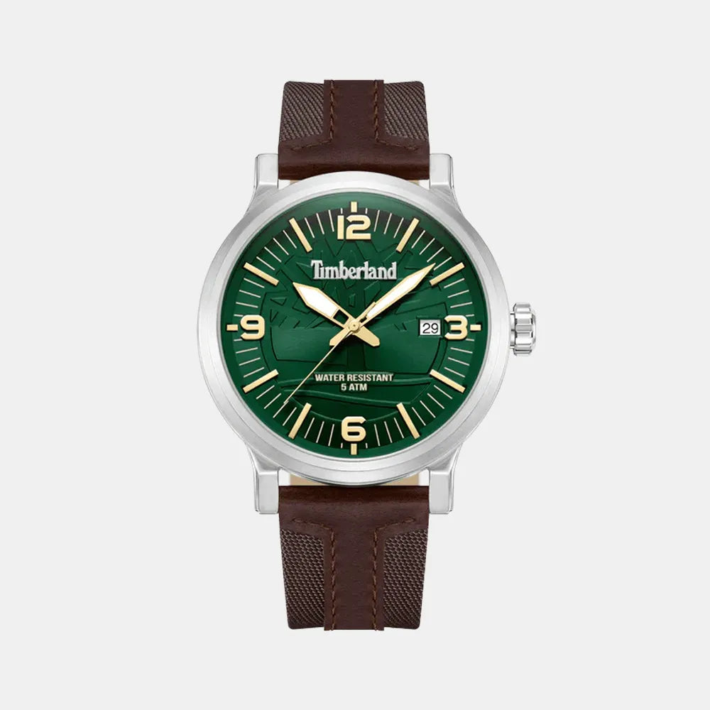 TIMBERLAND Montre TIMBERLAND Homme Westerley en Cuir TDWGN0029102