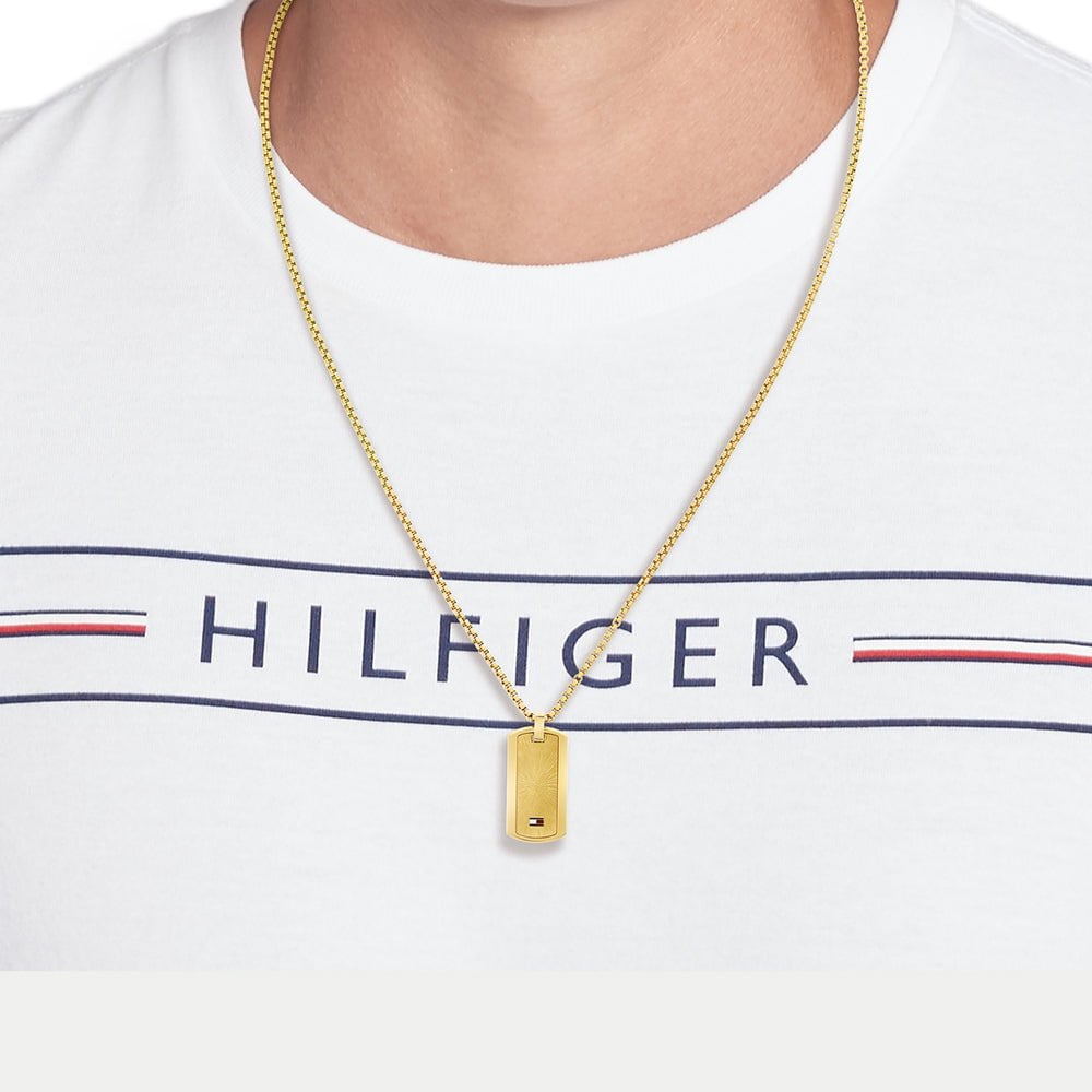 TOMMY HILFIGER BIJOUX Collier TOMMY HILFIGER BIJOUX Homme 2790628
