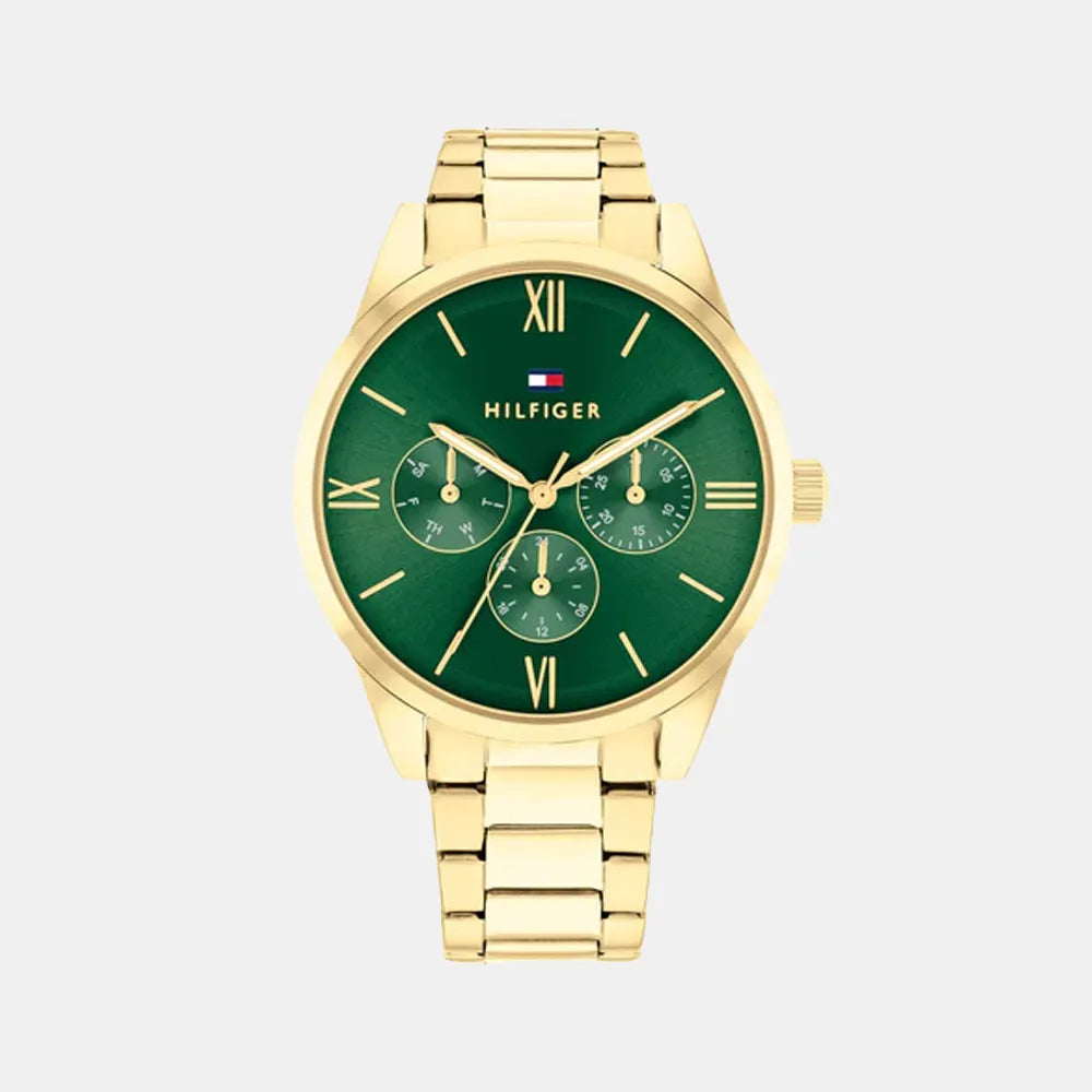 TOMMY HILFIGER Montre TOMMY HILFIGER Femme Camille en Acier Doré 1782746