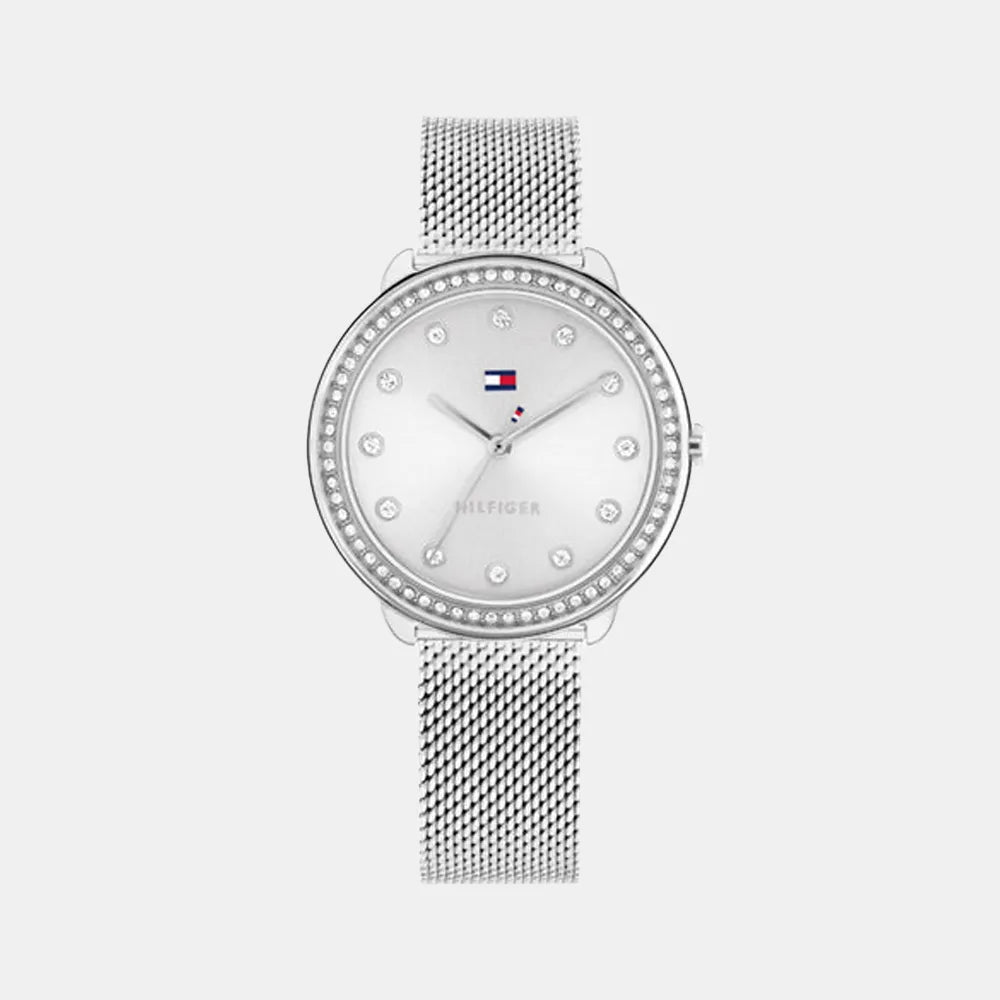 TOMMY HILFIGER Montre TOMMY HILFIGER Femme Demi en Acier Milanais 1782698