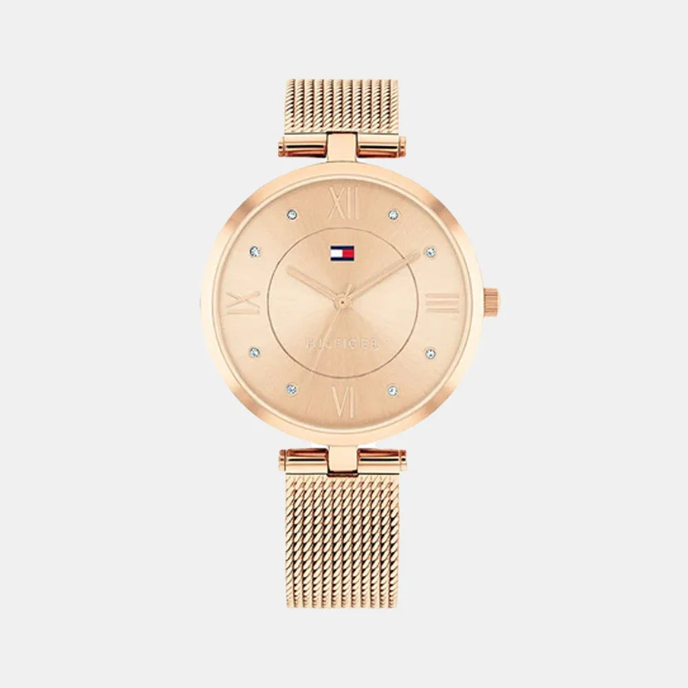 TOMMY HILFIGER Montre TOMMY HILFIGER Femme Ella en Acier Milanais 1782712