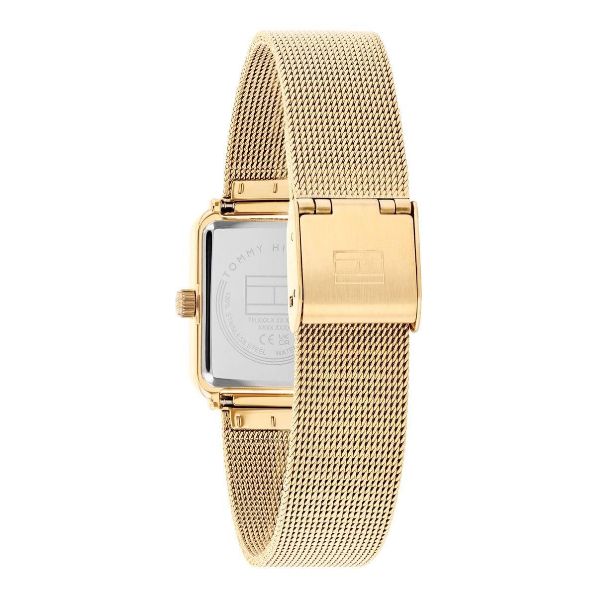 TOMMY HILFIGER Montre TOMMY HILFIGER Femme en Acier Doré 1782829