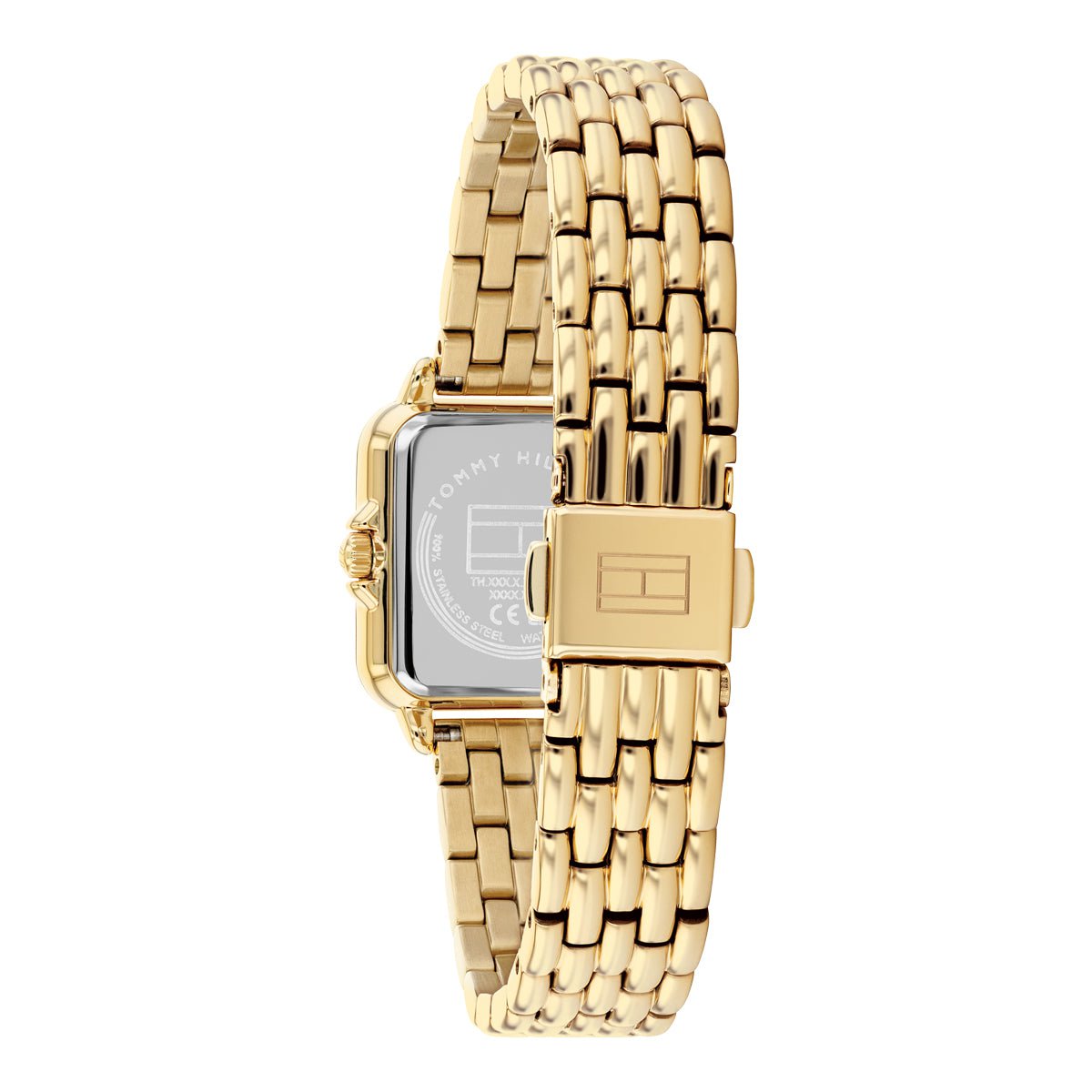 TOMMY HILFIGER Montre TOMMY HILFIGER Femme en Acier Doré 1782858