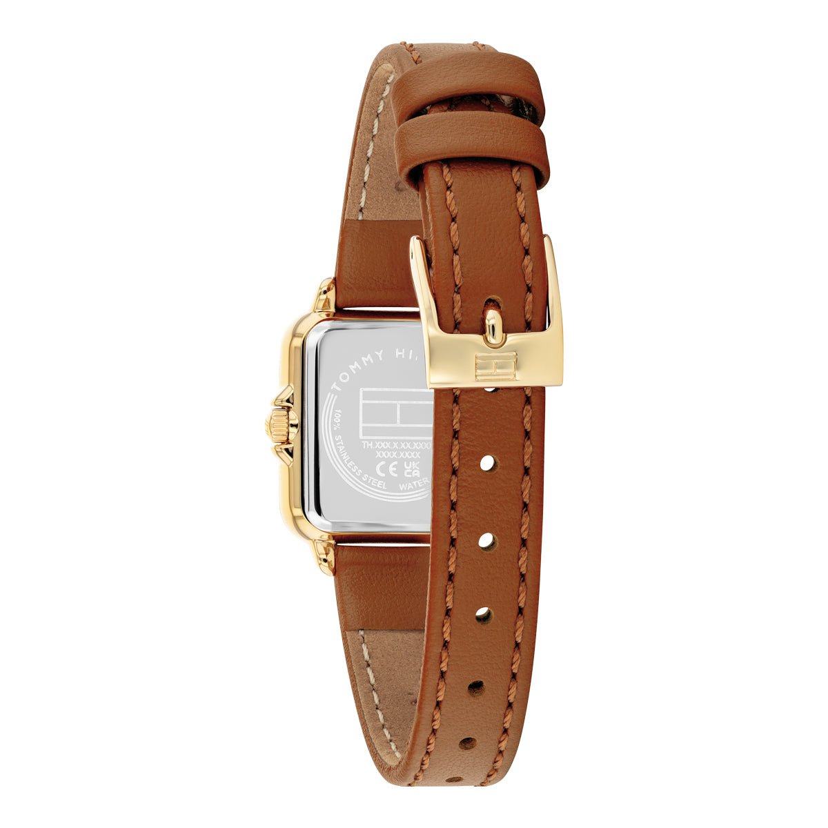 TOMMY HILFIGER Montre TOMMY HILFIGER Femme en Cuir Marron 1782859