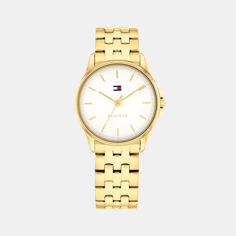 TOMMY HILFIGER Montre TOMMY HILFIGER Femme Jade en Acier Doré 1782773