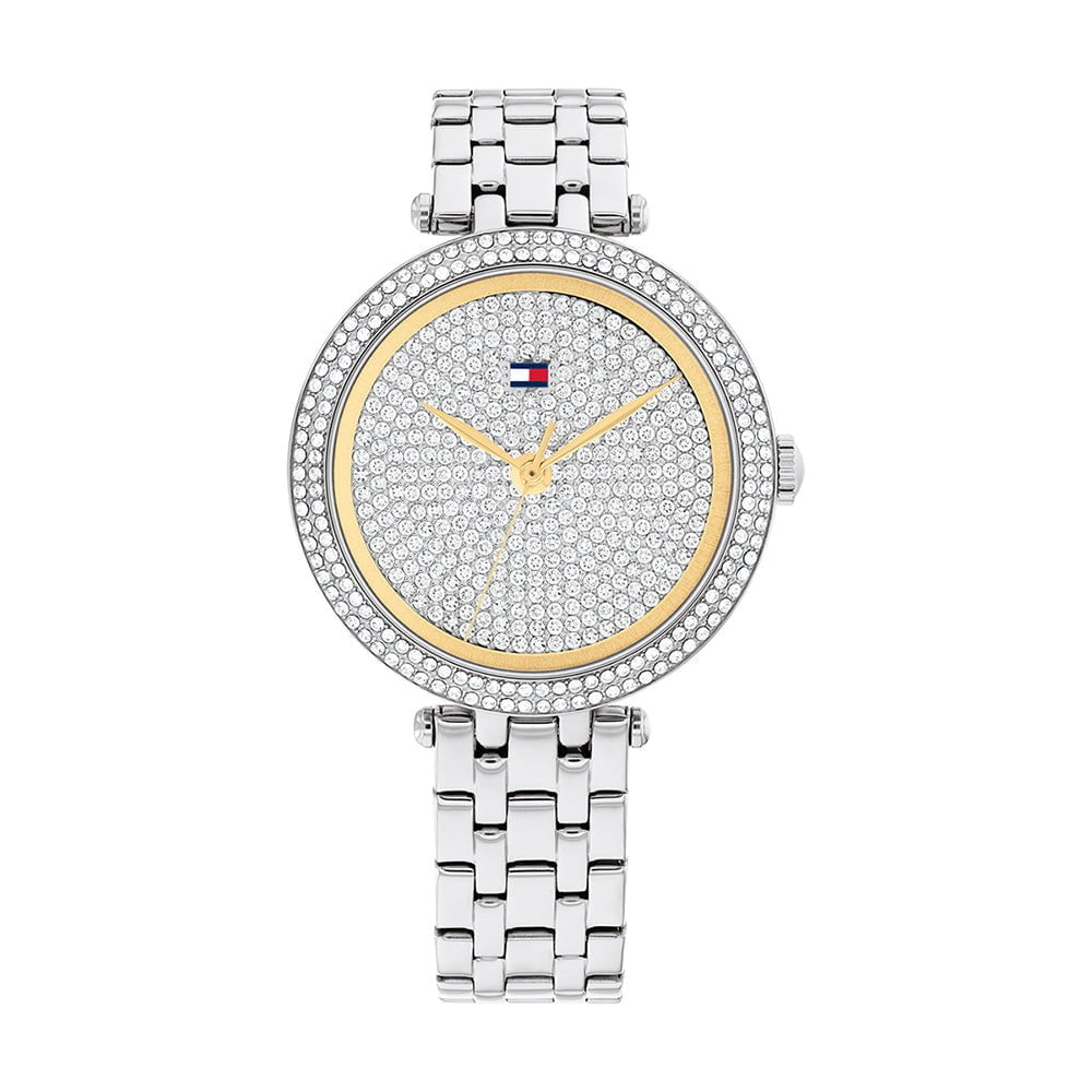 TOMMY HILFIGER Montre TOMMY HILFIGER Femme Juliette en Acier 1782722