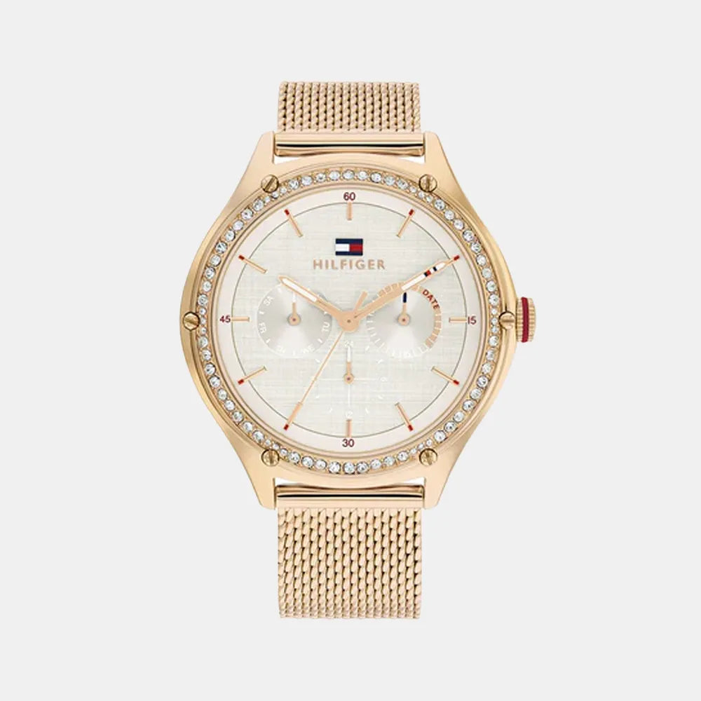 TOMMY HILFIGER Montre TOMMY HILFIGER Femme Lexi en Acier Milanais 1782653