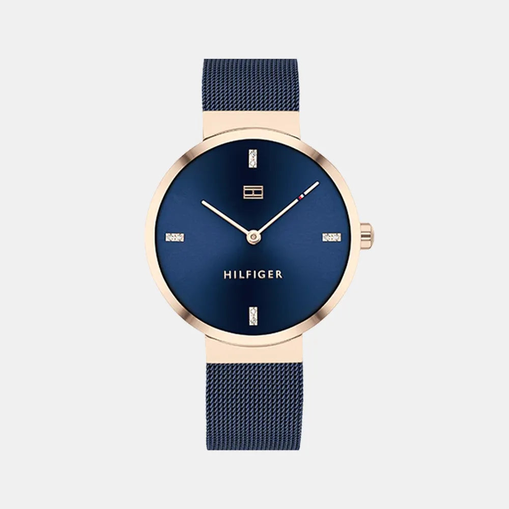 TOMMY HILFIGER Montre TOMMY HILFIGER Femme Liberty en Acier Milanais Bleu 1782219