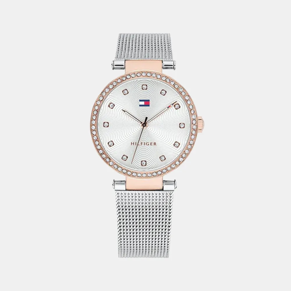 TOMMY HILFIGER Montre TOMMY HILFIGER Femme Lynn en Acier Milanais 1782506