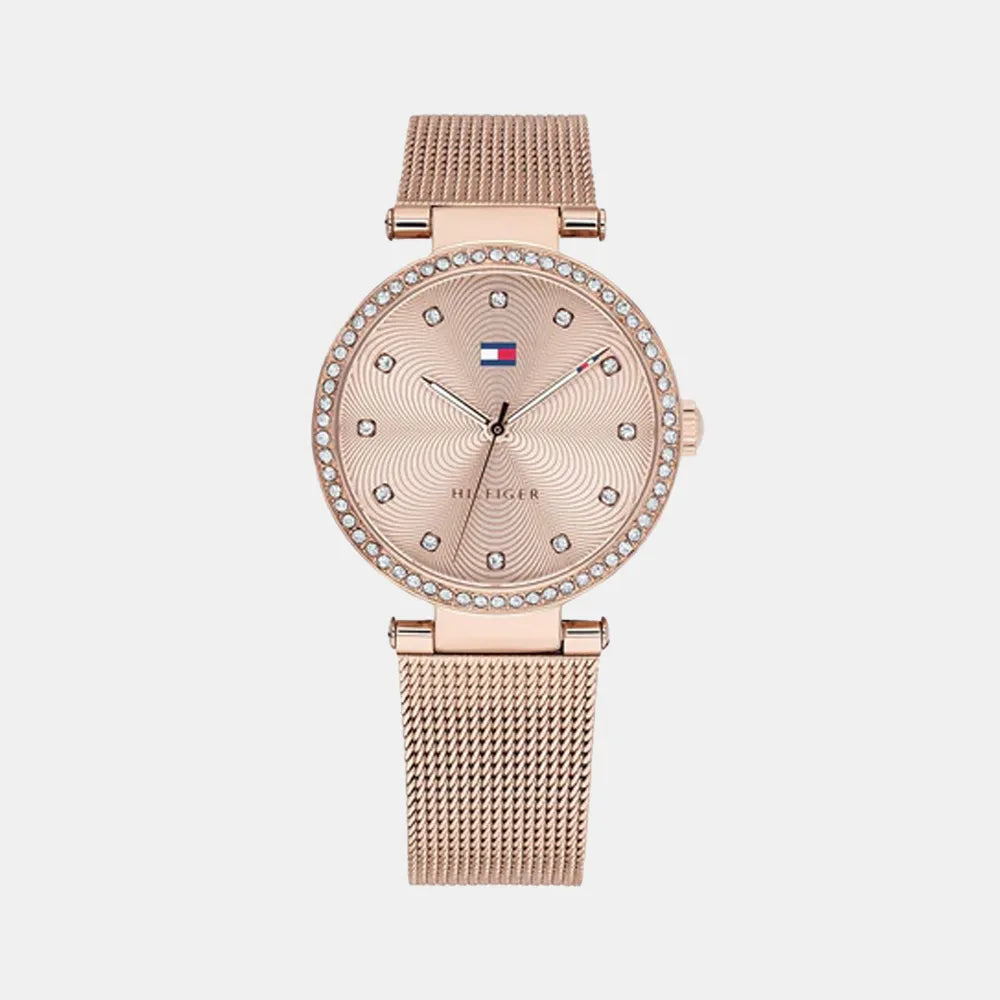 TOMMY HILFIGER Montre TOMMY HILFIGER Femme Lynn en Acier Milanais 1782508