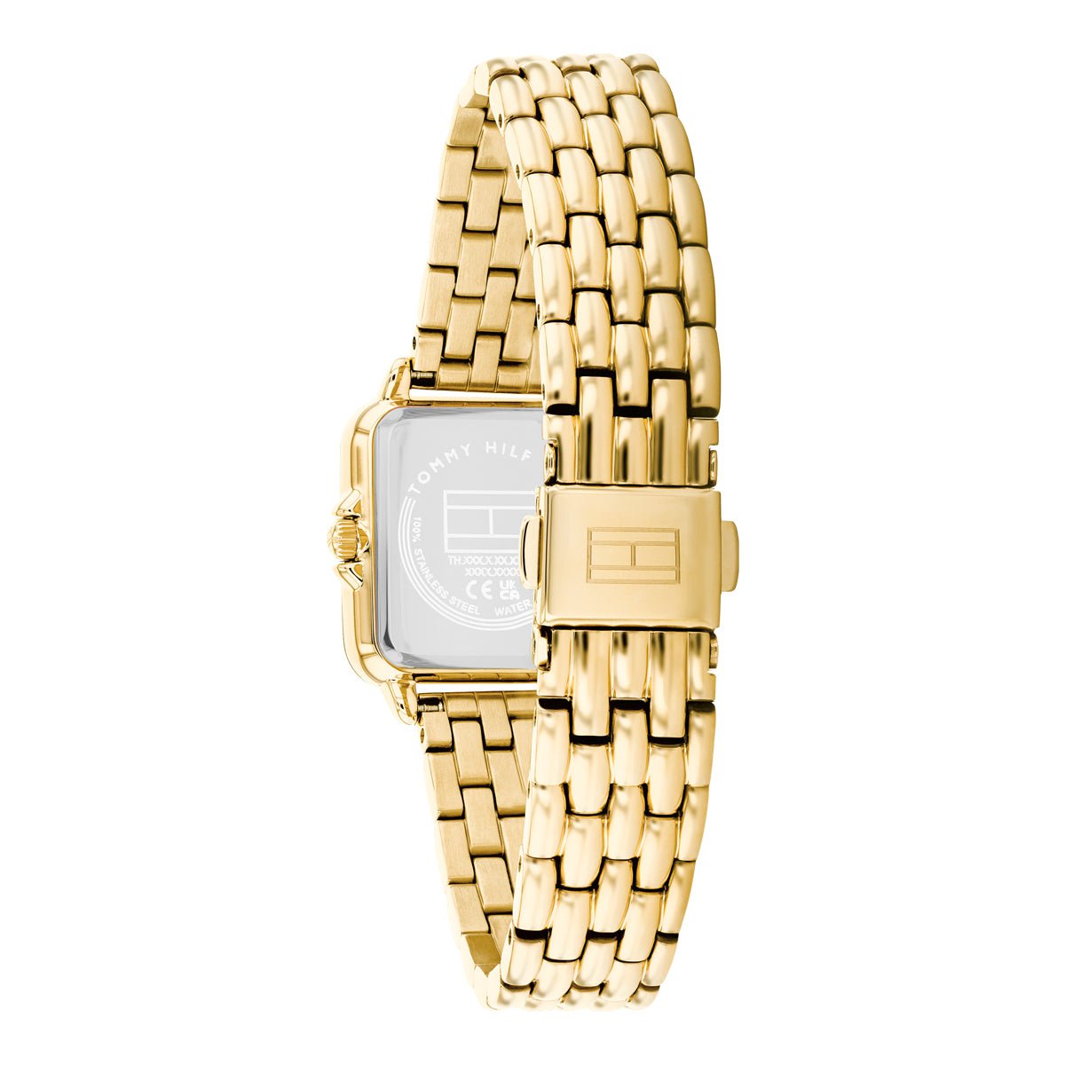 TOMMY HILFIGER Montre TOMMY HILFIGER Femme Mia en Acier Doré 1782832