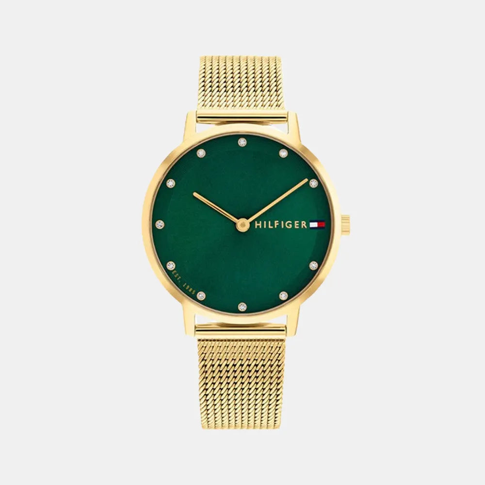 TOMMY HILFIGER Montre TOMMY HILFIGER Femme Pippa en Acier Doré 1782668