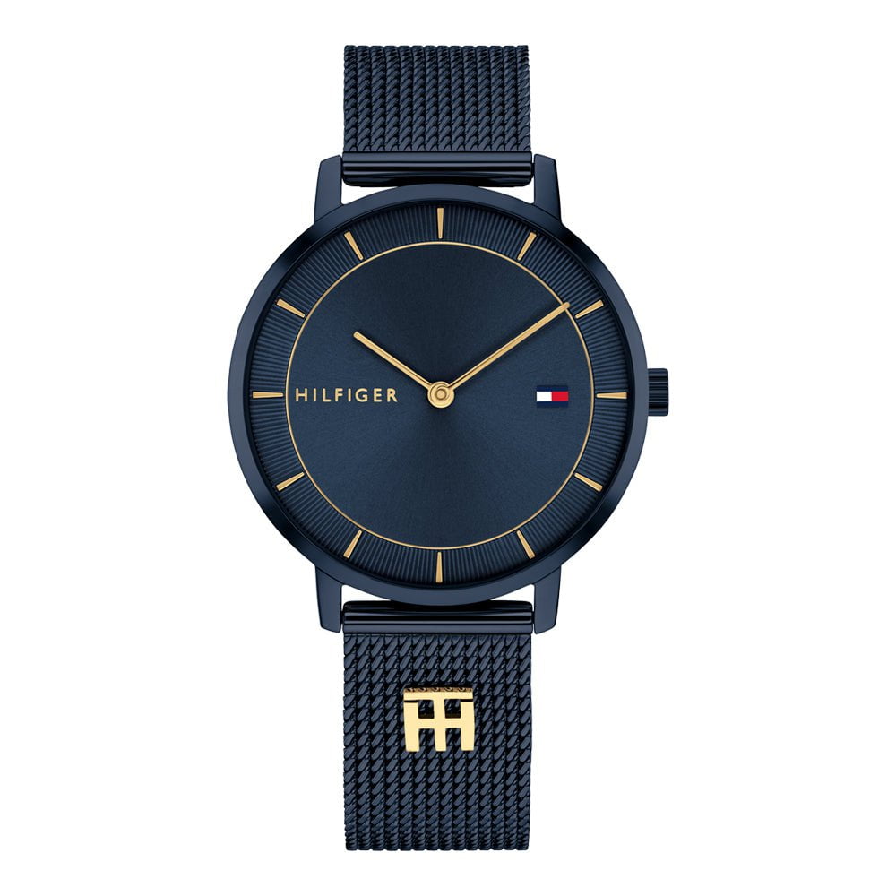 TOMMY HILFIGER Montre TOMMY HILFIGER Femme Tea Bleu en Acier 1782740
