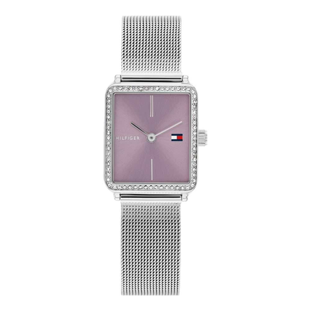 TOMMY HILFIGER Montre TOMMY HILFIGER Femme Tea en Acier Milanais 1782790