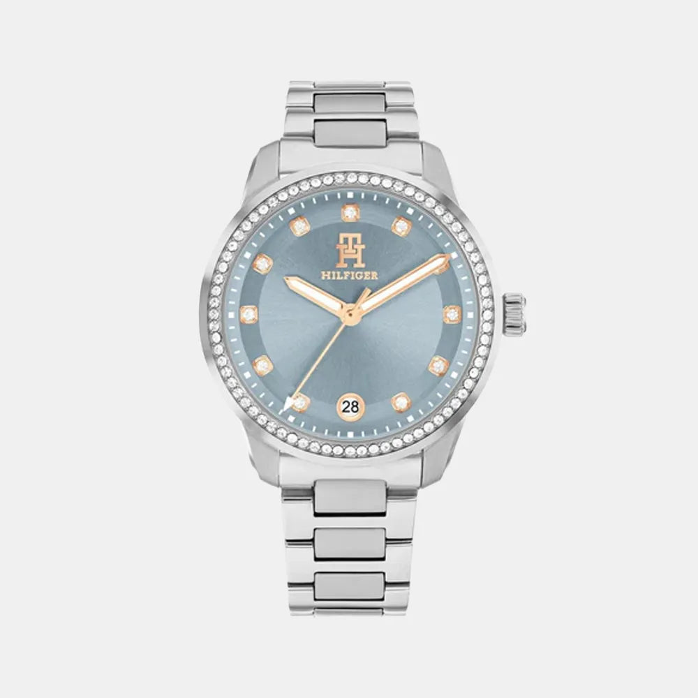 TOMMY HILFIGER Montre TOMMY HILFIGER Femme TH85 Crystals en Acier 1782795