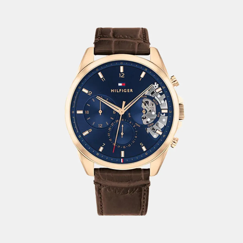 TOMMY HILFIGER Montre TOMMY HILFIGER Homme Baker en Cuir 1710453