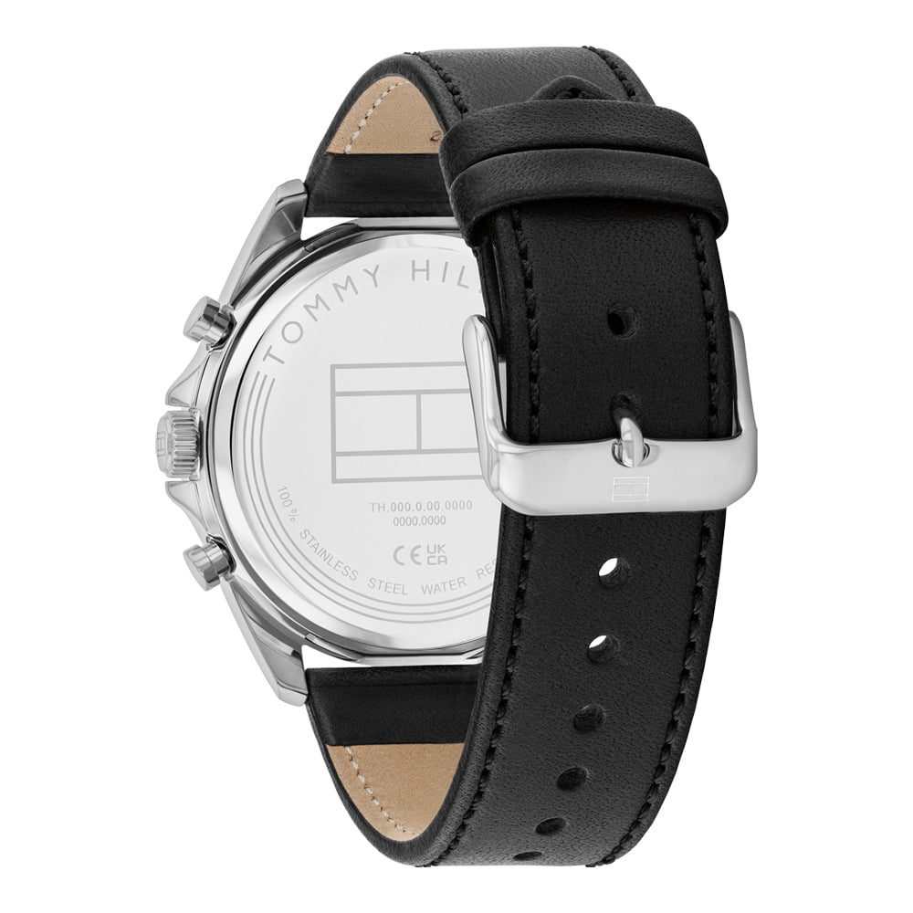 TOMMY HILFIGER Montre TOMMY HILFIGER Homme Baker en Cuir Multifonction 1710644