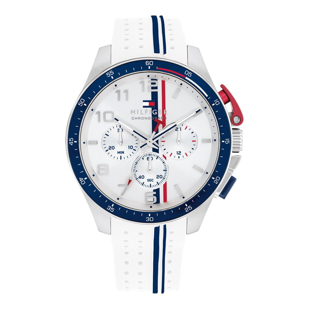 TOMMY HILFIGER Montre TOMMY HILFIGER Homme Bank Chronographe 1792167
