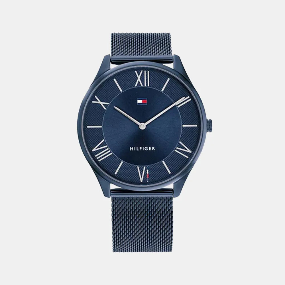 TOMMY HILFIGER Montre TOMMY HILFIGER Homme Becker en Acier Milanais 1710514