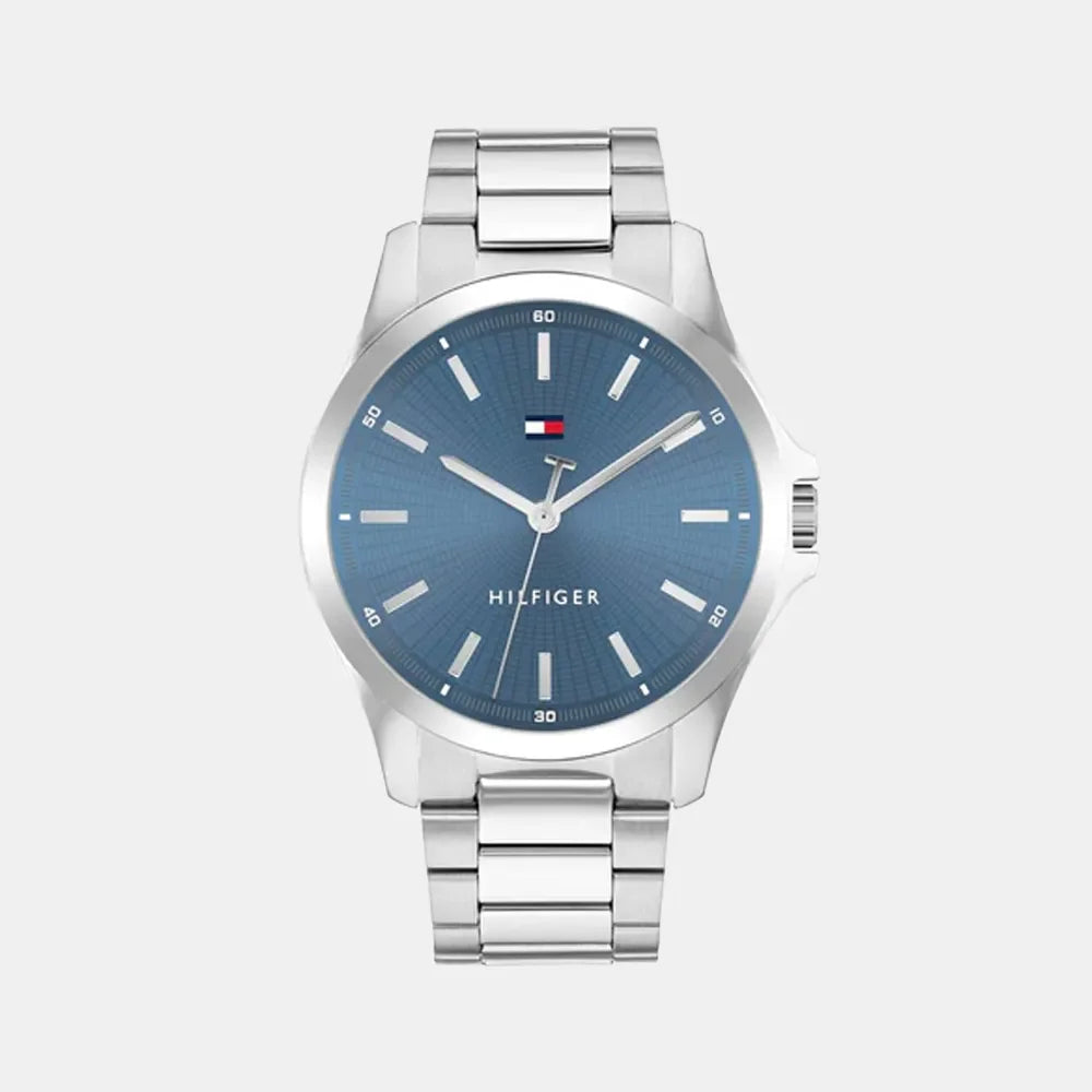 TOMMY HILFIGER Montre TOMMY HILFIGER Homme Bruce en Acier 1710670