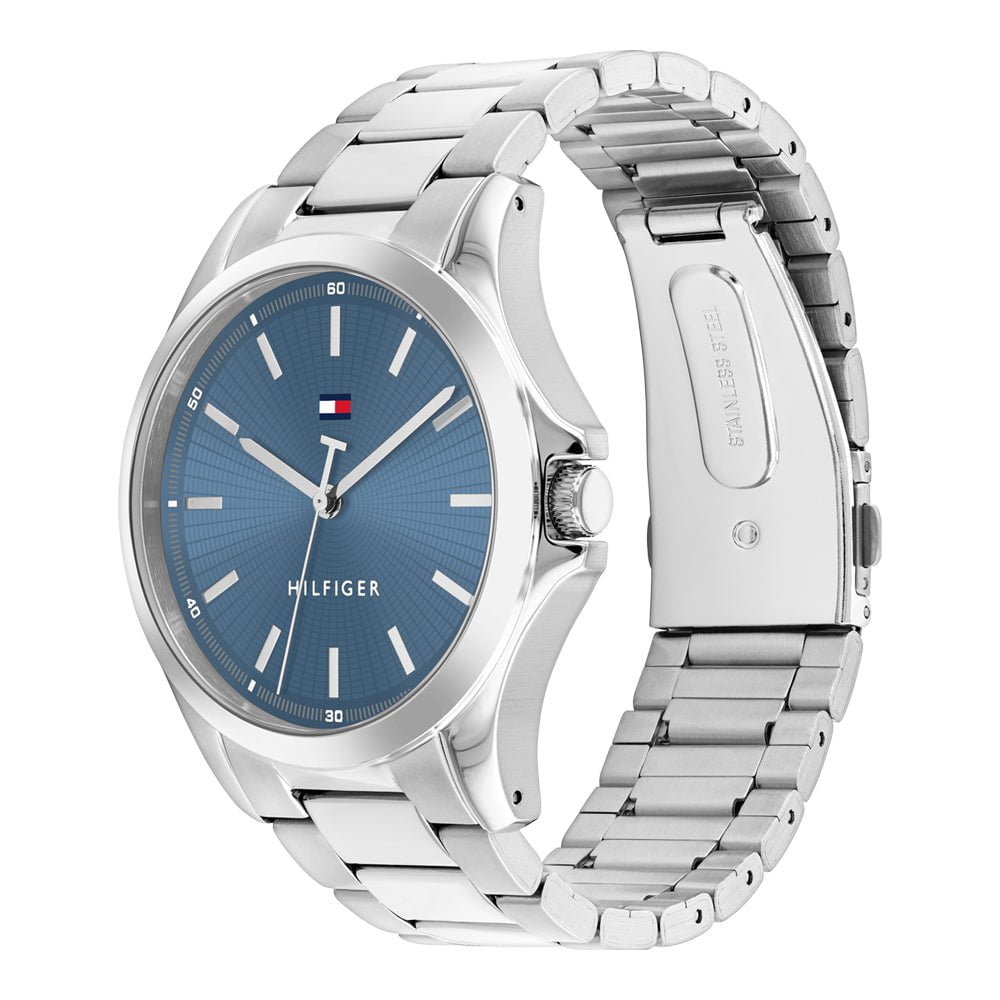 TOMMY HILFIGER Montre TOMMY HILFIGER Homme Bruce en Acier 1710670