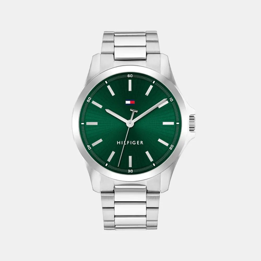 TOMMY HILFIGER Montre TOMMY HILFIGER Homme Bruce en Acier 1710672