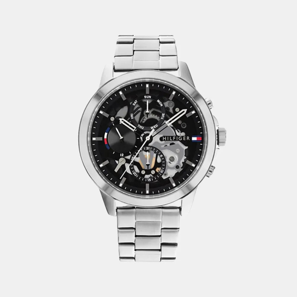 TOMMY HILFIGER Montre TOMMY HILFIGER Homme Henry en Acier 1710477