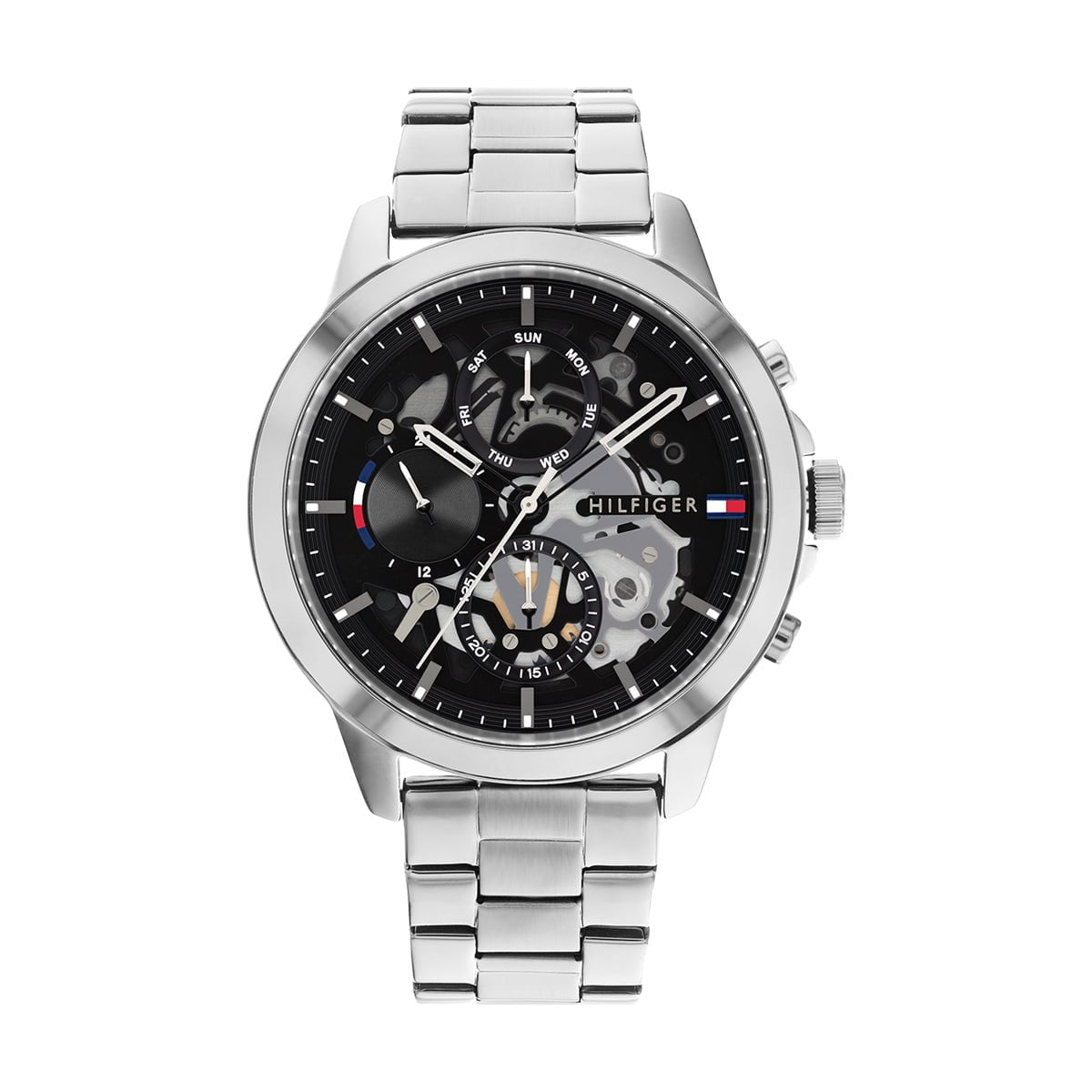 TOMMY HILFIGER Montre TOMMY HILFIGER Homme Henry en Acier 1710477