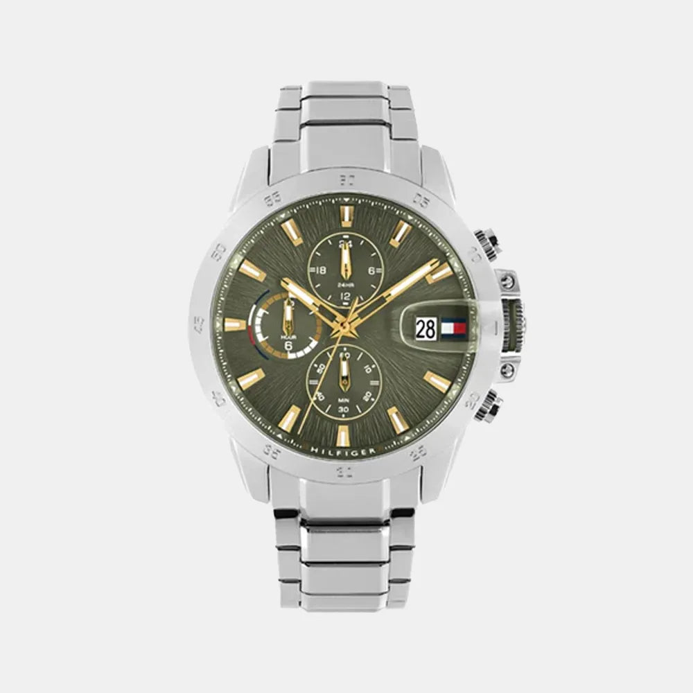 TOMMY HILFIGER Montre TOMMY HILFIGER Homme Jameson en Acier 1792197