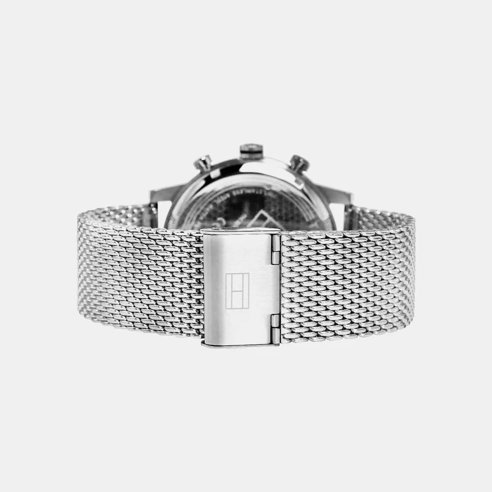 TOMMY HILFIGER Montre TOMMY HILFIGER Homme Kane en Acier Milanais 1791398