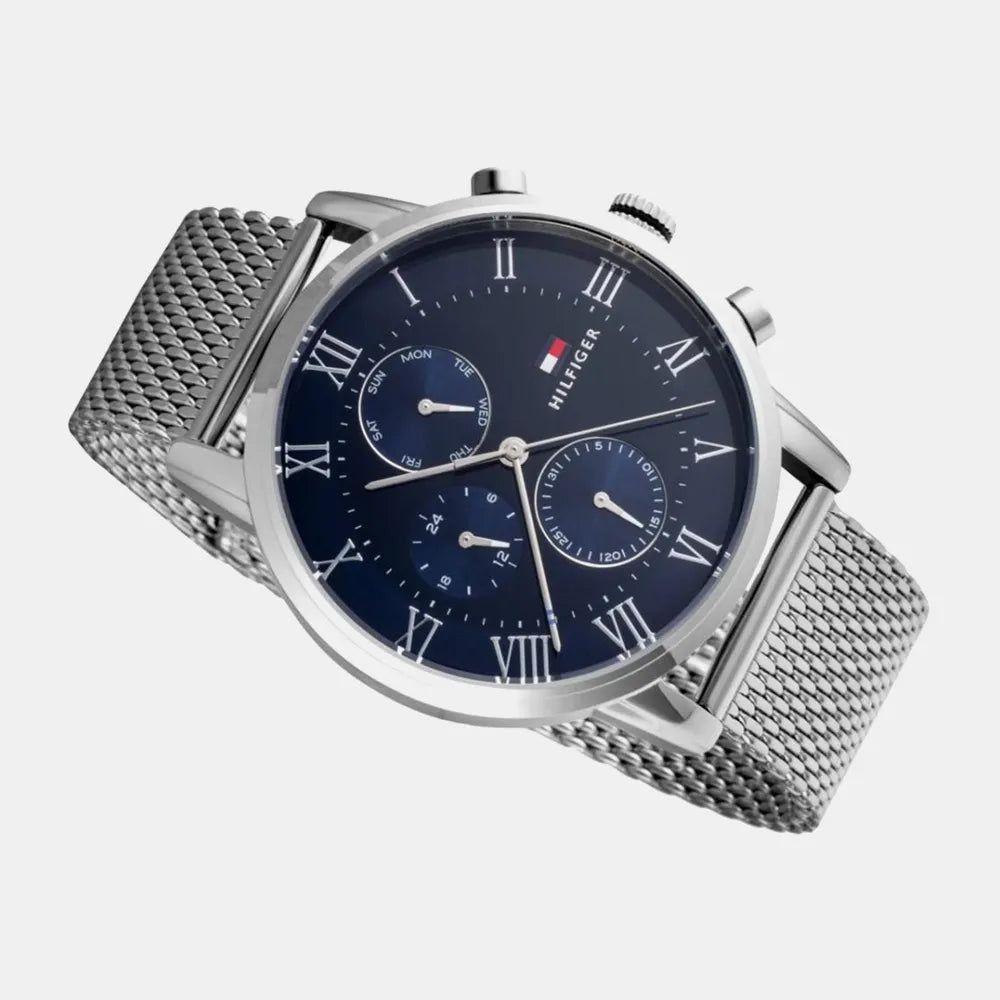 TOMMY HILFIGER Montre TOMMY HILFIGER Homme Kane en Acier Milanais 1791398