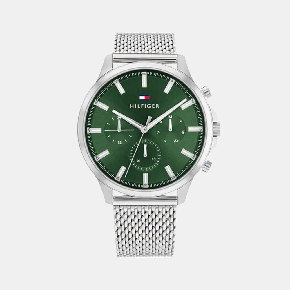 TOMMY HILFIGER Montre TOMMY HILFIGER Homme Ryder en Acier Milanais 1710499