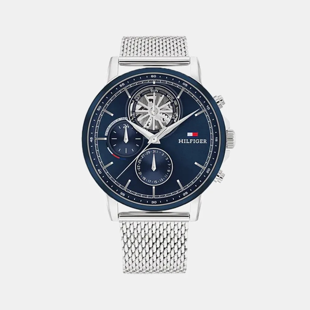 TOMMY HILFIGER Montre TOMMY HILFIGER Homme Stewart en Acier 1710609
