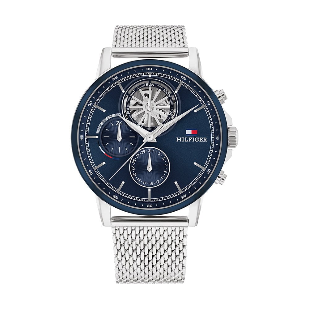 TOMMY HILFIGER Montre TOMMY HILFIGER Homme Stewart en Acier 1710609