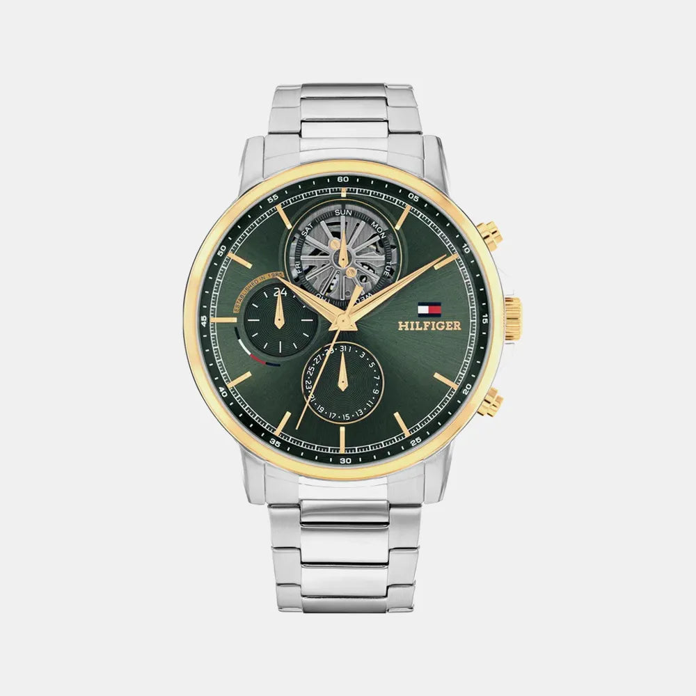 TOMMY HILFIGER Montre TOMMY HILFIGER Homme Stewart en Acier 1710735