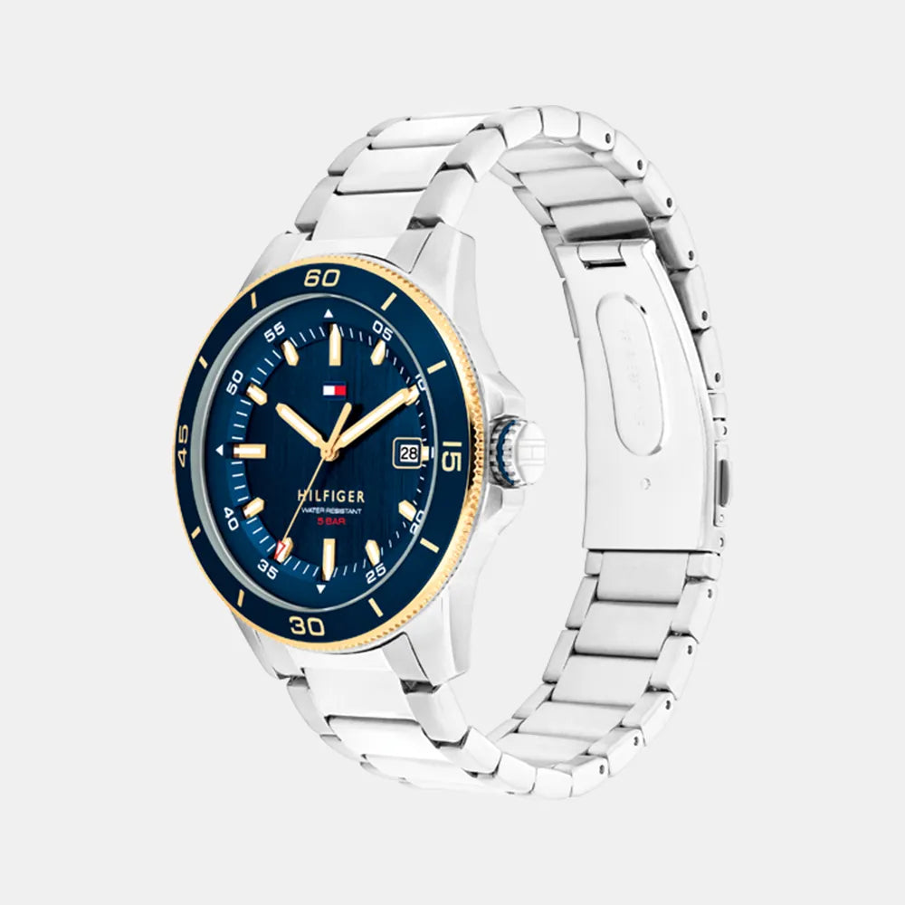 TOMMY HILFIGER Montre TOMMY HILFIGER Remy Homme en Acier 1792229