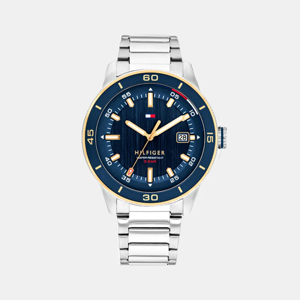 TOMMY HILFIGER Montre TOMMY HILFIGER Remy Homme en Acier 1792229