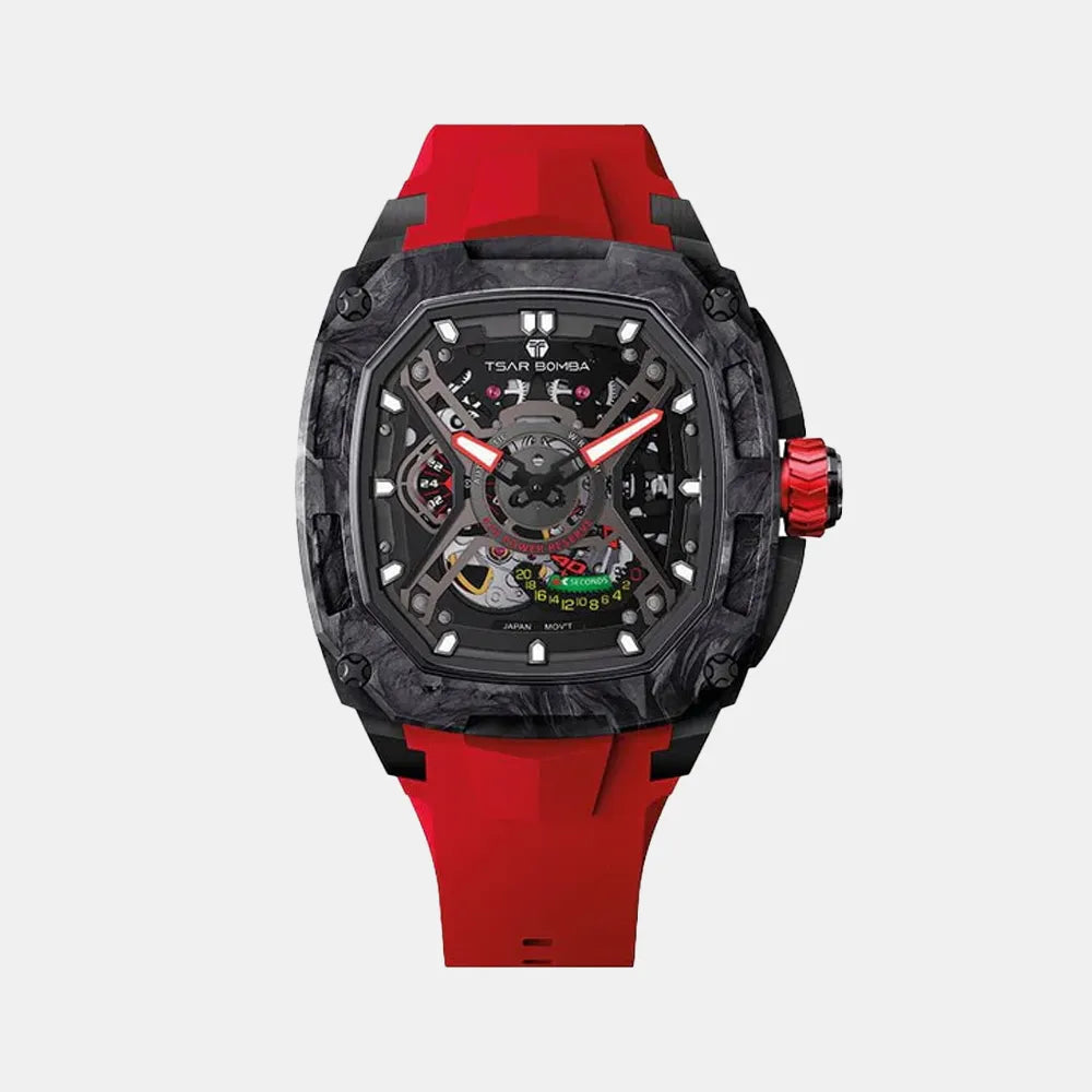 TSAR BOMBA Montre TSAR BOMBA Homme Automatique Neutron TB8605CF01