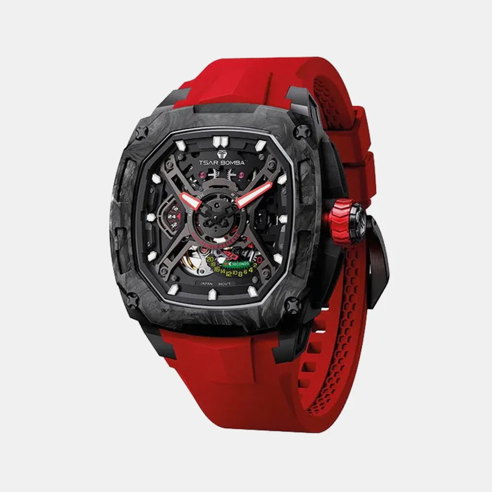 TSAR BOMBA Montre TSAR BOMBA Homme Automatique Neutron TB8605CF01