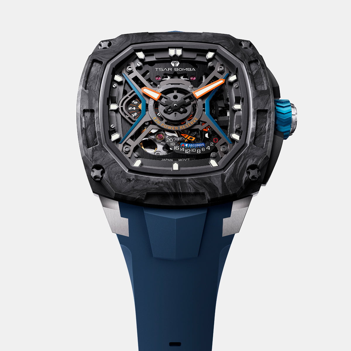 TSAR BOMBA Montre TSAR BOMBA Homme Dark Matter Automatique TB8605CF02