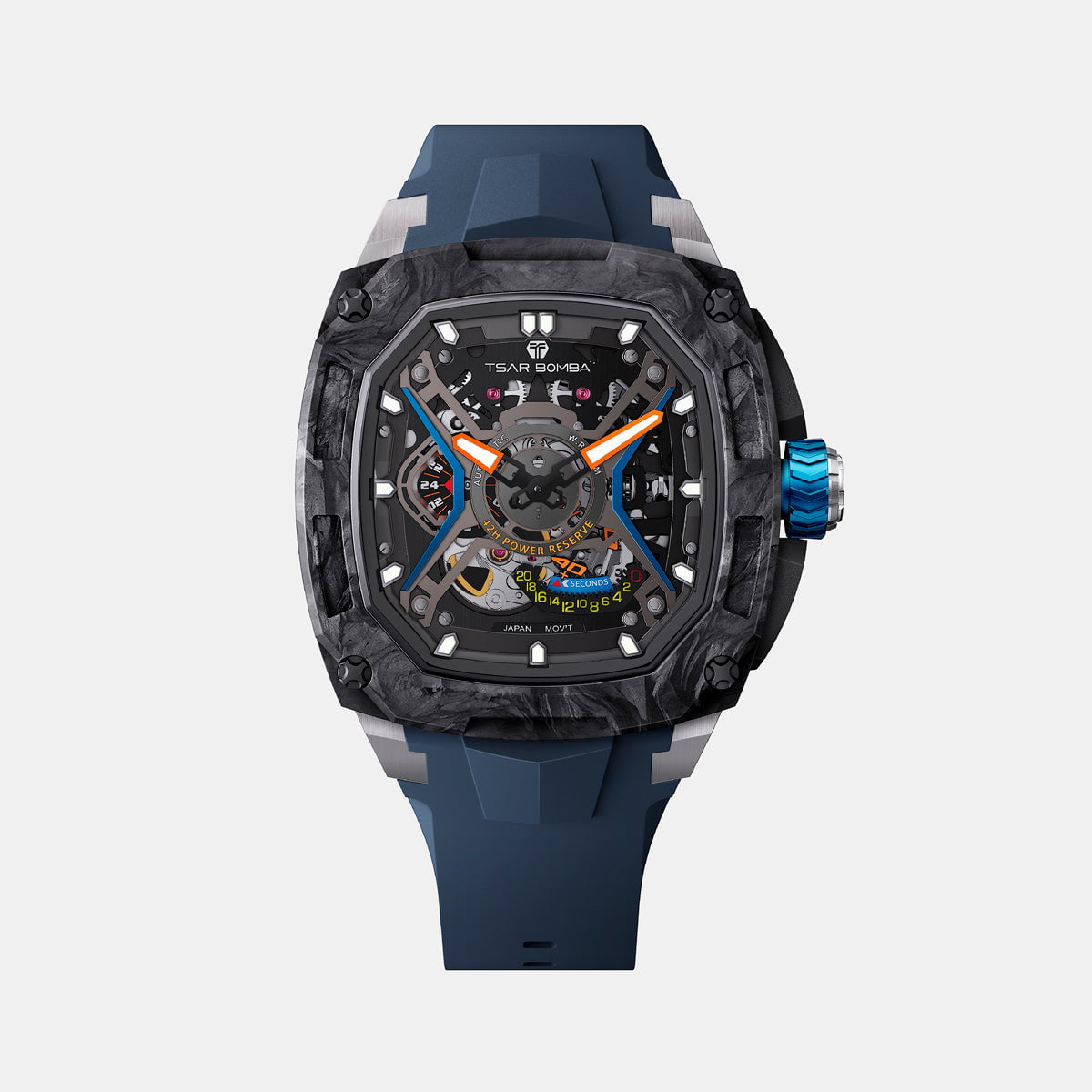 TSAR BOMBA Montre TSAR BOMBA Homme Dark Matter Automatique TB8605CF02