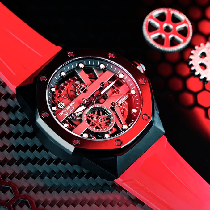 TSAR BOMBA Montre TSAR BOMBA Homme Élémentaire Automatique TB8803A02